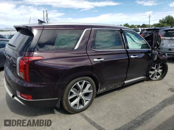 2021 Hyundai Palisade Limited с VIN KM8R5DHE4MU215827, выставлен на аукционе Copart как лот 68151144 с пробегом Не указан миль и Списание • Salvage title. История ставок и продаж доступна на DreamBid. Изображение 3.
