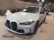 ✅ 2022 BMW M3 Competition • VIN: WBS33AY04NFN11206 • Лот: 41286638. Опубликован ранее на IAAI с пробегом 6 086 миль. Бесплатный доступ к архиву аукционных продаж из США и подробный отчёт об истории автомобиля на DreamBid. Изображение 6.