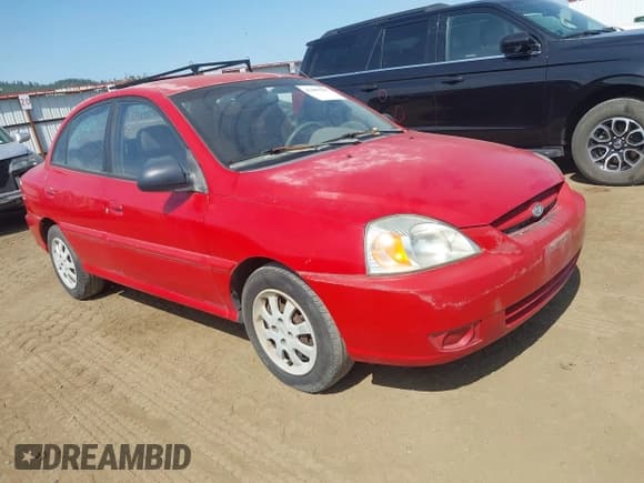 ✅ 2005 Kia Rio • VIN: KNADC125056376089 • Lot: 42489281. Wystawiony na IAAI z przebiegiem 101 101 mil. Bezpłatny archiwum sprzedaży aukcyjnych z USA i szczegółowy raport historii pojazdu na DreamBid. Zdjęcie 1.