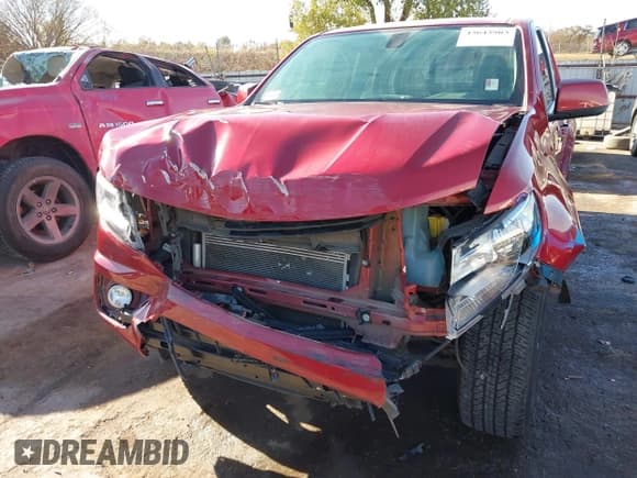✅ 2016 Chevrolet Colorado 2WD LT • VIN: 1GCHSCE30G1382827 • Lot: 43643903. Listed on IAAI with 76,773 mi. Free auction sales archive from the USA and detailed vehicle history report at DreamBid. Image 6.