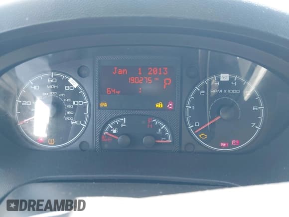 ✅ 2014 Ram ProMaster Cargo • VIN: 3C6TRVAG9EE102642 • Lot: 41852746. Wystawiony na IAAI z przebiegiem 190 275 mil. Bezpłatny archiwum sprzedaży aukcyjnych z USA i szczegółowy raport historii pojazdu na DreamBid. Zdjęcie 7.