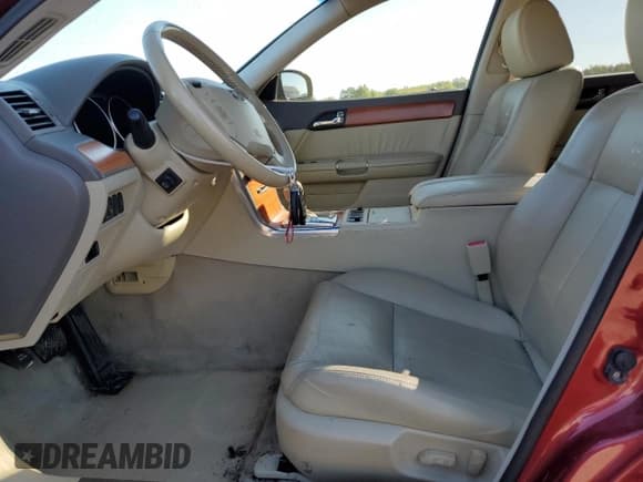 ✅ 2007 Infiniti M x • VIN: JNKAY01F67M453489 • Lot: 74777194. Listed on Copart with 148,624 mi. Free auction sales archive from the USA and detailed vehicle history report at DreamBid. Image 7.