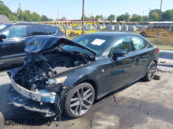 ✅ 2014 Lexus IS 250 • VIN: JTHCF1D21E5002409 • Lot: 43292181. Listed on IAAI with 126,773 mi. Free auction sales archive from the USA and detailed vehicle history report at DreamBid. Image 2.