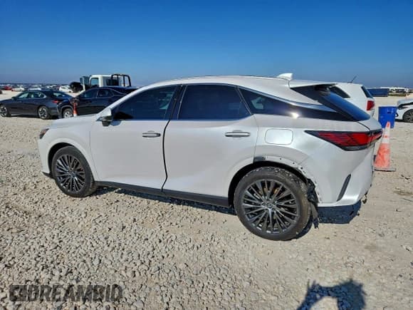✅ 2024 Lexus RX 350h Luxury • VIN: 2T2BBMCA2RC037614 • Lot: 94925065. Listed on Copart with 19,104 mi. Free auction sales archive from the USA and detailed vehicle history report at DreamBid. Image 2.