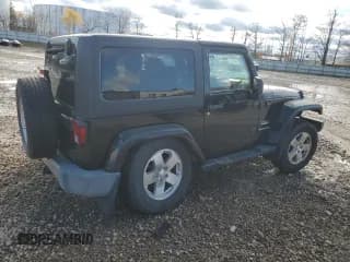 ✅ 2009 Jeep Wrangler Sahara • VIN: 1J4FA541X9L756724 • Лот: 90975225. Опубликован ранее на Copart с пробегом 155 882 миль. Бесплатный доступ к архиву аукционных продаж из США и подробный отчёт об истории автомобиля на DreamBid. Изображение 3.