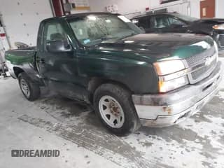 ✅ 2005 Chevrolet Silverado 1500 Work Truck • VIN: 1GCEC14X35Z354401 • Lot: 42918177. Listed on IAAI with 136,901 mi. Free auction sales archive from the USA and detailed vehicle history report at DreamBid. Image 1.