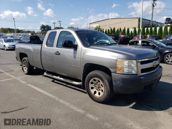 ✅ 2007 Chevrolet Silverado 1500 1LT • VIN: 1GCEK19J57E504395 • Lot: 70823434. Listed on Copart with 138,744 mi. Free auction sales archive from the USA and detailed vehicle history report at DreamBid. Image 4.