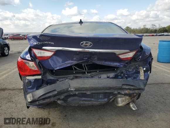 ✅ 2012 Hyundai Sonata GLS • VIN: 5NPEB4AC2CH424772 • Lot: 74987534. Listed on Copart with Not provided. Free auction sales archive from the USA and detailed vehicle history report at DreamBid. Image 6.