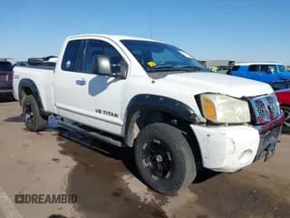 ✅ 2006 Nissan Titan SE • VIN: 1N6AA06B36N562638 • Lot: 43669601. Listed on IAAI with 215,968 mi. Free auction sales archive from the USA and detailed vehicle history report at DreamBid. Image 1.