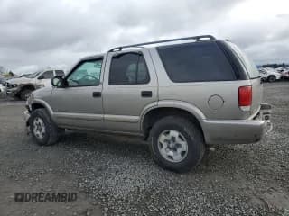 ✅ 2003 Chevrolet Blazer LS • VIN: 1GNDT13X23K120941 • Lot: 47220845. Wystawiony na Copart z przebiegiem 100 245 mil. Bezpłatny archiwum sprzedaży aukcyjnych z USA i szczegółowy raport historii pojazdu na DreamBid. Zdjęcie 2.