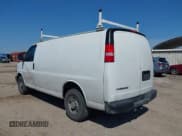 ✅ 2021 Chevrolet Express Cargo • VIN: 1GCWGAFP0M1180922 • Lot: 42341487. Listed on IAAI with 231,225 mi. Free auction sales archive from the USA and detailed vehicle history report at DreamBid. Image 3.