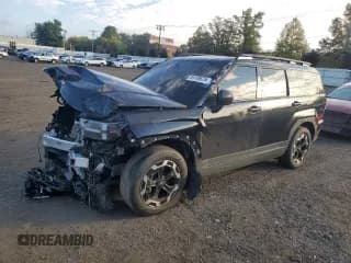 ✅ 2025 Hyundai Santa Fe SEL • VIN: 5NMP2DGL4SH072046 • Лот: 85149575. Опубликован ранее на Copart с пробегом 26 373 миль. Бесплатный доступ к архиву аукционных продаж из США и подробный отчёт об истории автомобиля на DreamBid. Изображение 1.