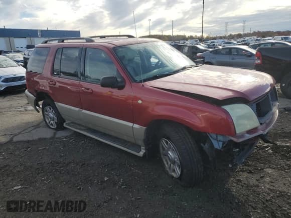 ✅ 2004 Mercury Mountaineer Convenience • VIN: 4M2ZU86W24UJ14886 • Lot: 90744115. Wystawiony na Copart z przebiegiem 190 000 mil. Bezpłatny archiwum sprzedaży aukcyjnych z USA i szczegółowy raport historii pojazdu na DreamBid. Zdjęcie 4.