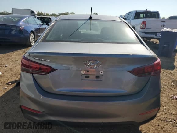✅ 2022 Hyundai Accent SE • VIN: 3KPC24A6XNE154957 • Лот: 84406545. Опубликован ранее на Copart с пробегом 22 963 миль. Бесплатный доступ к архиву аукционных продаж из США и подробный отчёт об истории автомобиля на DreamBid. Изображение 6.