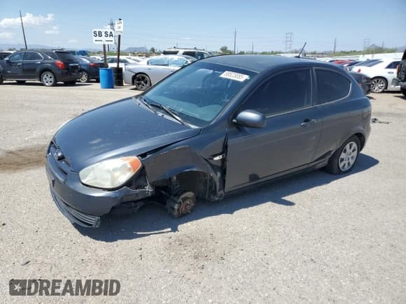 ✅ 2010 Hyundai Accent GS • VIN: KMHCM3AC0AU152281 • Лот: 69523085. Опубликован ранее на Copart с пробегом 104 854 миль. Бесплатный доступ к архиву аукционных продаж из США и подробный отчёт об истории автомобиля на DreamBid. Изображение 1.