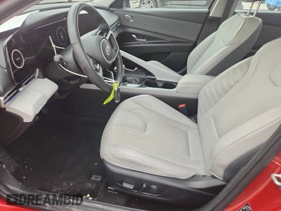 2021 Hyundai Elantra Limited z VIN KMHLP4AG1MU130567, wystawiony jako Copart lot #89833385 z przebiegiem 54 678 mil mil oraz Szkoda całkowita • Salvage title. Historia ofert i sprzedaży dostępna na DreamBid. Obrazek 7.