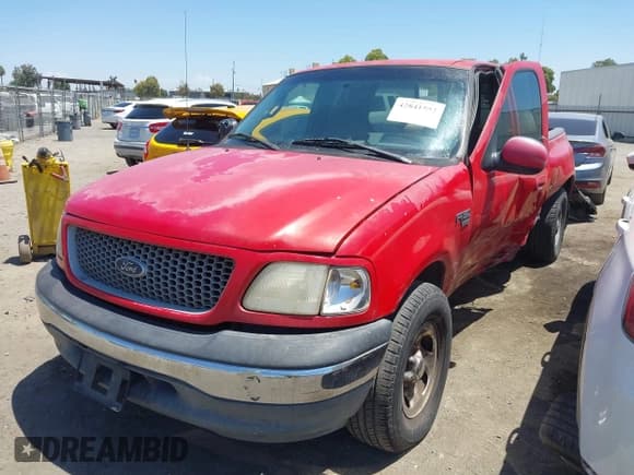 ✅ 1999 Ford F-150 • VIN: 1FTRX07W9XKB77240 • Lot: 42841592. Listed on IAAI with Not provided. Free auction sales archive from the USA and detailed vehicle history report at DreamBid. Image 2.