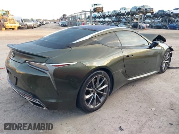 ✅ 2021 Lexus LC 500h • VIN: JTHAP5AY9MA100405 • Lot: 38677068. Wystawiony na IAAI z przebiegiem 16 847 mil. Bezpłatny archiwum sprzedaży aukcyjnych z USA i szczegółowy raport historii pojazdu na DreamBid. Zdjęcie 4.