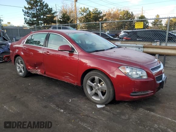 ✅ 2009 Chevrolet Malibu 2LT • VIN: 1G1ZJ57B29F131636 • Lot: 78915404. Listed on Copart with 132,598 mi. Free auction sales archive from the USA and detailed vehicle history report at DreamBid. Image 4.