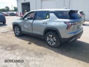 ✅ 2025 Chevrolet Equinox FWD LT • VIN: 3GNAXHEG8SL106374 • Lot: 42636087. Wystawiony na IAAI z przebiegiem 11 896 mil. Bezpłatny archiwum sprzedaży aukcyjnych z USA i szczegółowy raport historii pojazdu na DreamBid. Zdjęcie 3.