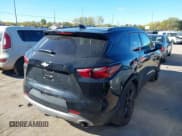 ✅ 2020 Chevrolet Blazer LT • VIN: 3GNKBHRS4LS604743 • Lot: 43462136. Listed on IAAI with 52,127 mi. Free auction sales archive from the USA and detailed vehicle history report at DreamBid. Image 4.