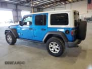 ✅ 2021 Jeep Wrangler Unlimited Islander • VIN: 1C4HJXDG5MW656634 • Lot: 93234955. Listed on Copart with 68,756 mi. Free auction sales archive from the USA and detailed vehicle history report at DreamBid. Image 2.