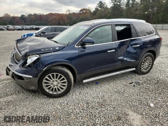 ✅ 2011 Buick Enclave CXL-2 • VIN: 5GAKVCED1BJ380066 • Lot: 93195275. Listed on Copart with 98,744 mi. Free auction sales archive from the USA and detailed vehicle history report at DreamBid. Image 1.