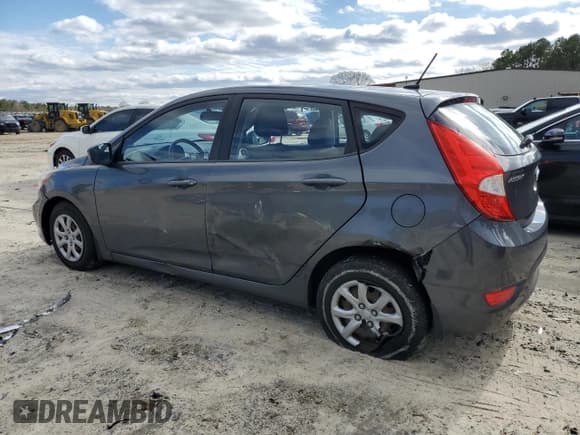 ✅ 2012 Hyundai Accent GS • VIN: KMHCT5AE2CU032176 • Лот: 47607985. Опубликован ранее на Copart с пробегом 60 227 миль. Бесплатный доступ к архиву аукционных продаж из США и подробный отчёт об истории автомобиля на DreamBid. Изображение 2.