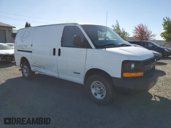 ✅ 2013 Chevrolet Express Cargo • VIN: 1GCWGFCA8D1147650 • Lot: 89430645. Listed on Copart with 206,137 mi. Free auction sales archive from the USA and detailed vehicle history report at DreamBid. Image 4.