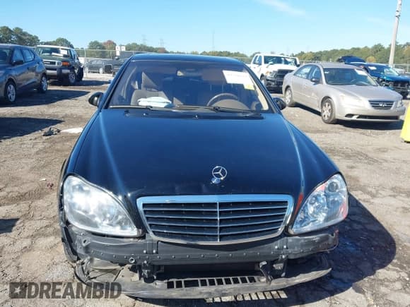 ✅ 2004 Mercedes-Benz S 430 • VIN: WDBNG70J34A400622 • Lot: 43516210. Listed on IAAI with Not provided. Free auction sales archive from the USA and detailed vehicle history report at DreamBid. Image 12.