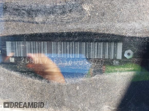 ✅ 2005 Chevrolet Equinox LT • VIN: 2CNDL73F556003570 • Лот: 41378633. Опубликован ранее на IAAI с пробегом 193 293 миль. Бесплатный доступ к архиву аукционных продаж из США и подробный отчёт об истории автомобиля на DreamBid. Изображение 9.