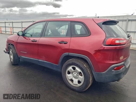 ✅ 2015 Jeep Cherokee Sport • VIN: 1C4PJLAB6FW532338 • Lot: 94935785. Wystawiony na Copart z przebiegiem 183 055 mil. Bezpłatny archiwum sprzedaży aukcyjnych z USA i szczegółowy raport historii pojazdu na DreamBid. Zdjęcie 2.