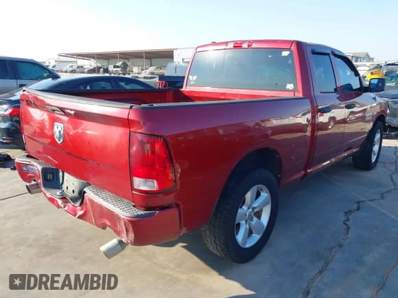 2013 Ram 1500 Express с VIN 1C6RR6FT3DS655188, выставлен на аукционе IAAI как лот 43339156 с пробегом 248 721 миль миль и . История ставок и продаж доступна на DreamBid. Изображение 4.
