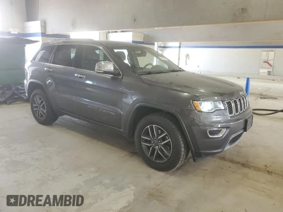 ✅ 2020 Jeep Grand Cherokee Limited • VIN: 1C4RJFBG1LC193568 • Lot: 53499975. Listed on Copart with 123,546 mi. Free auction sales archive from the USA and detailed vehicle history report at DreamBid. Image 4.