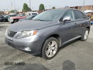 ✅ 2012 Lexus RX 450h • VIN: JTJZB1BA8C2006485 • Lot: 90418685. Listed on Copart with 135,171 mi. Free auction sales archive from the USA and detailed vehicle history report at DreamBid. Image 1.
