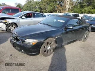 ✅ 2007 BMW 6 Series 650i • VIN: WBAEK13527CN82928 • Лот: 93641855. Опубликован ранее на Copart с пробегом 68 517 миль. Бесплатный доступ к архиву аукционных продаж из США и подробный отчёт об истории автомобиля на DreamBid. Изображение 1.