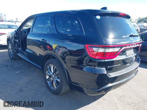 2017 Dodge Durango GT with VIN 1C4RDHDG1HC703120, listed as a IAAI auction lot 43353753 with 190,332 mi miles and . Bid and sale history available at DreamBid. Image 3.