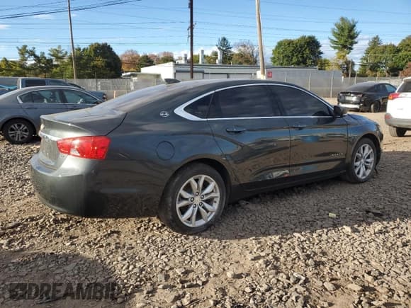 ✅ 2019 Chevrolet Impala LT • VIN: 2G11Z5S33K9116518 • Лот: 76169214. Опубликован ранее на Copart с пробегом 139 074 миль. Бесплатный доступ к архиву аукционных продаж из США и подробный отчёт об истории автомобиля на DreamBid. Изображение 3.