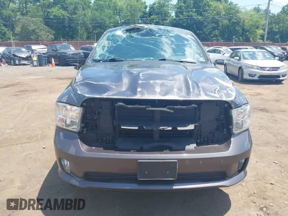 2019 Ram 1500 Tradesman with VIN 1C6RR7FT7KS541259, listed as a IAAI auction lot 42593901 with 90,476 mi miles and . Bid and sale history available at DreamBid. Image 12.