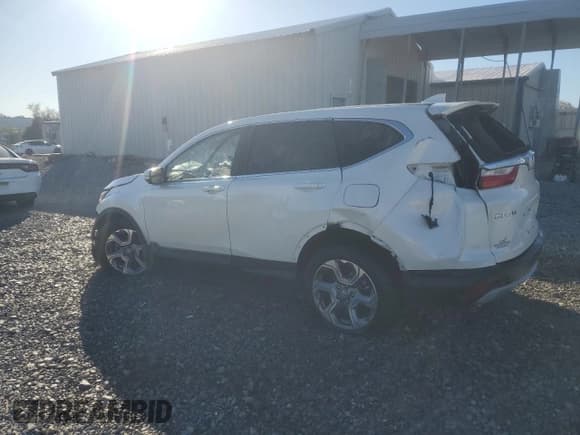 ✅ 2017 Honda CR-V EX-L • VIN: 2HKRW1H86HH515668 • Lot: 92296245. Listed on Copart with 85,798 mi. Free auction sales archive from the USA and detailed vehicle history report at DreamBid. Image 2.
