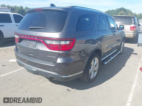 ✅ 2014 Dodge Durango Limited • VIN: 1C4SDJDT2EC351800 • Лот: 43307312. Опубликован ранее на IAAI с пробегом 111 420 миль. Бесплатный доступ к архиву аукционных продаж из США и подробный отчёт об истории автомобиля на DreamBid. Изображение 4.