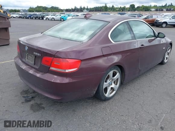 ✅ 2009 BMW 3 Series 328i • VIN: WBAWV13579P121411 • Lot: 42540732. Listed on IAAI with 248,412 mi. Free auction sales archive from the USA and detailed vehicle history report at DreamBid. Image 4.
