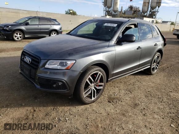 ✅ 2017 Audi SQ5 Premium Plus • VIN: WA1CCAFP9HA079053 • Lot: 70170262. Listed on Copart with Not provided. Free auction sales archive from the USA and detailed vehicle history report at DreamBid. Image 1.
