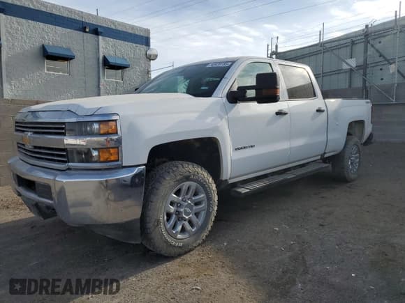 ✅ 2017 Chevrolet Silverado 2500HD Work Truck • VIN: 1GC1KUEGXHF234974 • Лот: 50939185. Опубликован ранее на Copart с пробегом 85 165 миль. Бесплатный доступ к архиву аукционных продаж из США и подробный отчёт об истории автомобиля на DreamBid. Изображение 1.