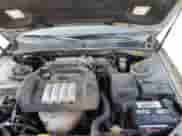 2004 Hyundai Sonata with VIN KMHWF25S34A047355, listed as a Copart auction lot 77249694 with 280,654 mi miles and Salvage title. Bid and sale history available at DreamBid. Image 12.