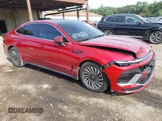 ✅ 2024 Hyundai Sonata Limited • VIN: KMHL54JJ8RA094905 • Лот: 43084783. Опубликован ранее на IAAI с пробегом 13 536 миль. Бесплатный доступ к архиву аукционных продаж из США и подробный отчёт об истории автомобиля на DreamBid. Изображение 1.