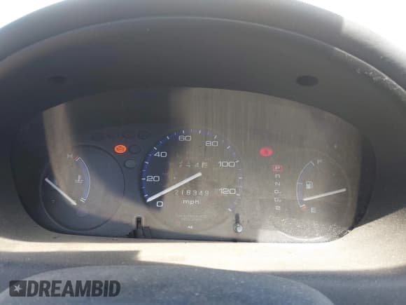 ✅ 2000 Honda Civic DX • VIN: 1HGEJ6221YL019348 • Лот: 42430704. Опубликован ранее на IAAI с пробегом 218 349 миль. Бесплатный доступ к архиву аукционных продаж из США и подробный отчёт об истории автомобиля на DreamBid. Изображение 7.