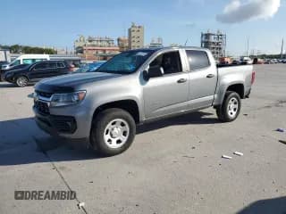 ✅ 2021 Chevrolet Colorado 2WD Work Truck • VIN: 1GCGSBEN6M1111936 • Лот: 56845975. Опубликован ранее на Copart с пробегом 38 244 миль. Бесплатный доступ к архиву аукционных продаж из США и подробный отчёт об истории автомобиля на DreamBid. Изображение 1.