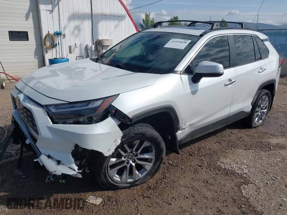 ✅ 2023 Toyota RAV4 Limited • VIN: JTMN1RFV6PD094253 • Lot: 42454830. Listed on IAAI with 42,050 mi. Free auction sales archive from the USA and detailed vehicle history report at DreamBid. Image 2.