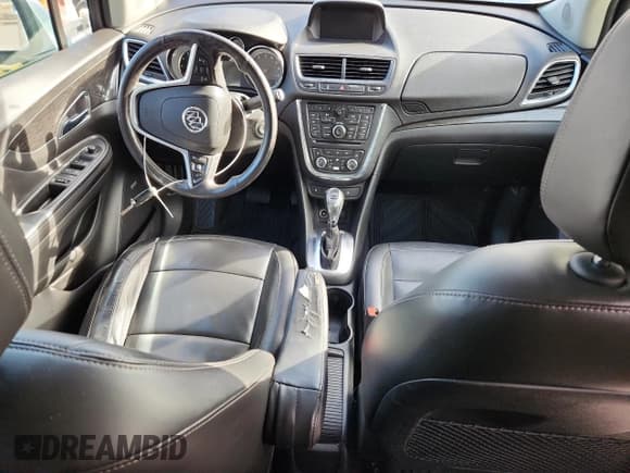 ✅ 2014 Buick Encore Premium • VIN: KL4CJDSB5EB548775 • Лот: 86790805. Опубликован ранее на Copart с пробегом Не указан. Бесплатный доступ к архиву аукционных продаж из США и подробный отчёт об истории автомобиля на DreamBid. Изображение 8.